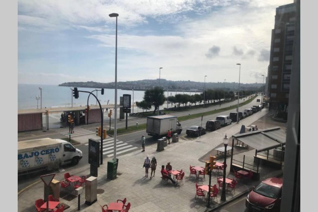 Fantastico Piso En Primera Linea De Playa กิฮอน ภายนอก รูปภาพ